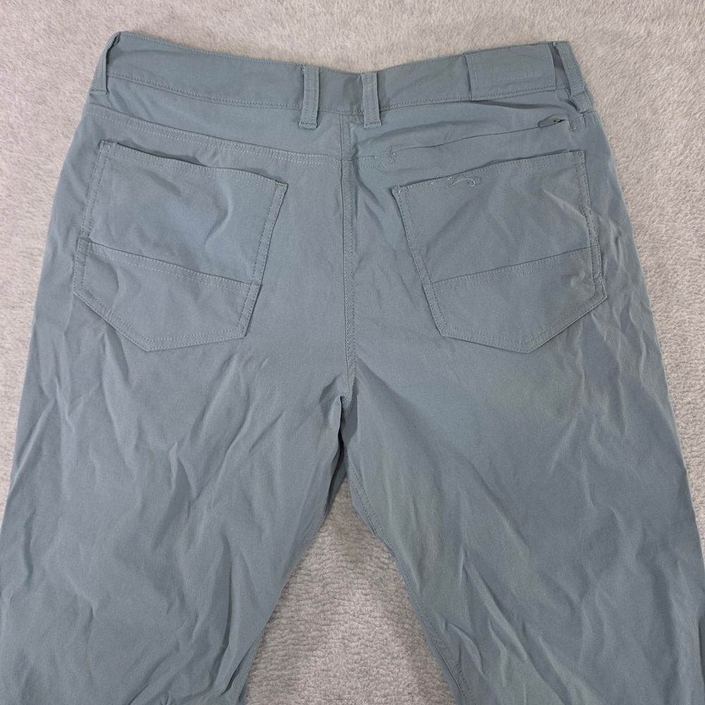 The North Face Mens Hiking Pants Size 32 Slate Blue Grey Nylon Technical Travel - Picture 7 of 8